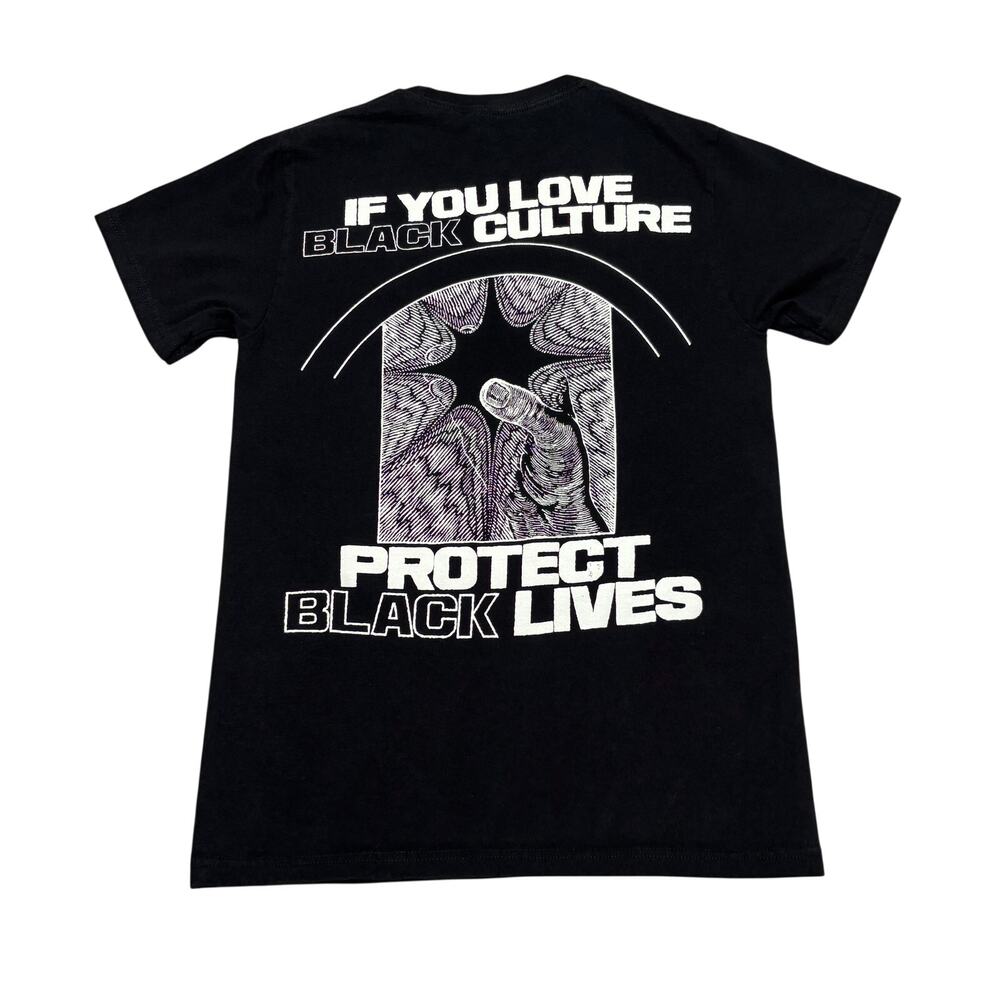 Brain Dead Blood Orange Protect Black Lives T Shirt Men's Small